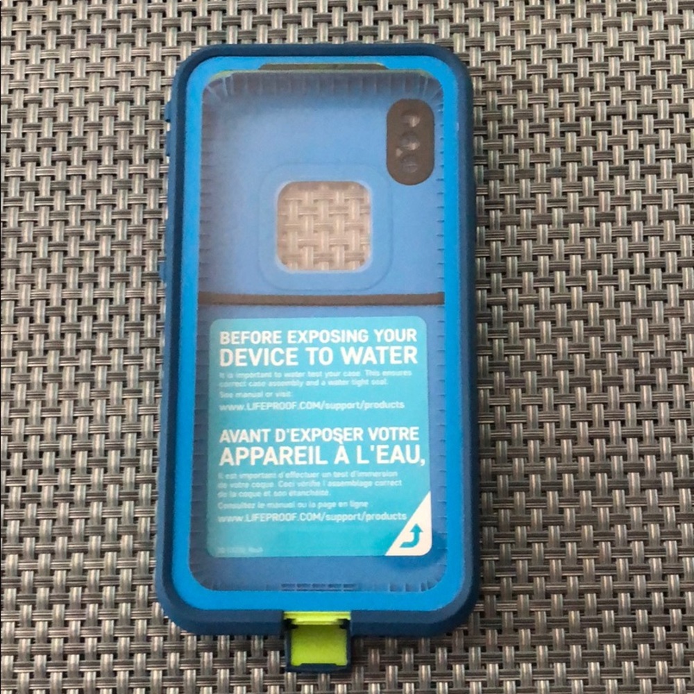 New without box  Lifeproof case for iPhone X/Xs